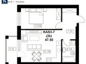 Parduodamas 2 kambarių butas Kazio Ulvydo g. - nuotraukos Nr. 18