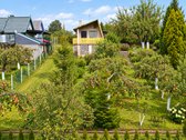 Parduodamas jaukus sodo namelis su žemės - nuotraukos Nr. 2