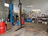 Nuomojamas tvarkingas, šiltas, autoserviso - nuotraukos Nr. 2