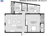 Parduodamas Rekonstruotas Butas Žaliakalnyje, - nuotraukos Nr. 3