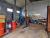Nuomojamas tvarkingas, šiltas, autoserviso - nuotraukos Nr. 4