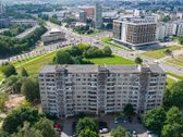 Parduodamas šviesus 1 kambario butas Žirmūnų - nuotraukos Nr. 22