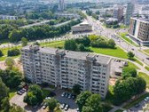 Parduodamas šviesus 1 kambario butas Žirmūnų - nuotraukos Nr. 23