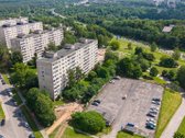 Parduodamas šviesus 1 kambario butas Žirmūnų - nuotraukos Nr. 25