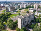 Parduodamas šviesus 1 kambario butas Žirmūnų - nuotraukos Nr. 28