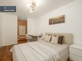 Nuomojamas šviesus 2 kambarių butas su didele - nuotraukos Nr. 10