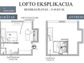Parduodamas Žavus Butas Su Antresole Vilniaus - nuotraukos Nr. 18