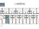 Smart Units – 19.07 Kv. M Studija Vilniuje  - nuotraukos Nr. 15