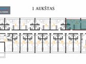 Smart Units – 35.28 Kv. M Studija Vilniuje  - nuotraukos Nr. 15