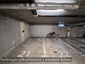 Išnuomojamas erdvus 2 kambarių butas - nuotraukos Nr. 20