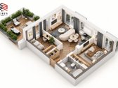 Išskirtinis 3 Kambarių Butas Su 40 M² Terasa  - nuotraukos Nr. 26