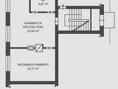 Parduodamas stilingas ir jaukus 2 kambarių - nuotraukos Nr. 15