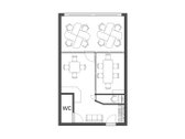 Parduodamos šviesios ir gražios 60,39 m² - nuotraukos Nr. 11