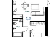 Parduodamas 2 Kambarių Butas Su 6,35 M² - nuotraukos Nr. 39