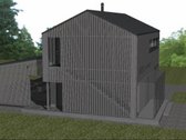 Parduodamas dviejų aukštų 101,30 m² pastatas - nuotraukos Nr. 19