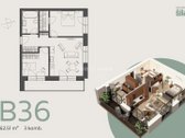 Parduodamas 3 kambarių, 62,51 m² butas - nuotraukos Nr. 2