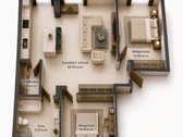 73 m² Apartamentai Kauno Senamiesčio Širdyje. - nuotraukos Nr. 30