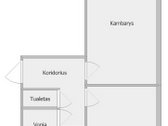 2 kambarių butas Antrame Aukšte Naujojoje - nuotraukos Nr. 5