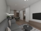 Parduodamas efektyviai suplanuotas 2 kambarių - nuotraukos Nr. 2