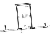 Parduodamas tvarkingas 21,47 m² garažas - nuotraukos Nr. 4