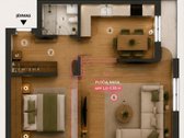 Parduodamas 41,30 M² Butas Su Rūsiu – - nuotraukos Nr. 2
