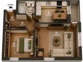 Parduodamas 41,30 M² Butas Su Rūsiu – - nuotraukos Nr. 3