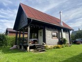 Be tarpininkų parduodamas rąstinis gyvenamas - nuotraukos Nr. 8