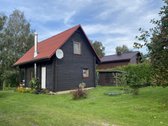 Be tarpininkų parduodamas rąstinis gyvenamas - nuotraukos Nr. 11