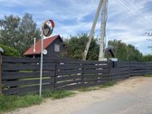 Be tarpininkų parduodamas rąstinis gyvenamas - nuotraukos Nr. 12