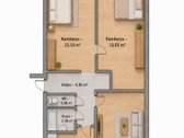 Pilnai Įrengtas 3 Kambarių Butas Renovuotame - nuotraukos Nr. 43
