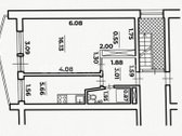 Naujai Įrengtas 1,5 K. Butas – 27,87 M² Su - nuotraukos Nr. 9
