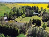 Privati 5,5 Ha Valda Su Parku, Dviem - nuotraukos Nr. 3