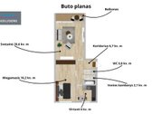 Parduodamas Erdvus 2 Kambarių Butas Su - nuotraukos Nr. 14