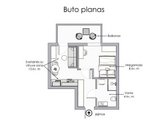Pilnai Ir Kokybiškai Įrengtas 2 Kambarių - nuotraukos Nr. 19