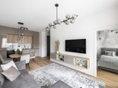 Modernūs 2 Kambarių Apartamentai Vilniaus - nuotraukos Nr. 6
