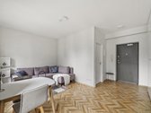 Išnuomojamas, Labai Šviesus, Vieno Kambario - nuotraukos Nr. 6