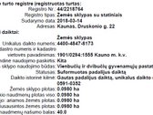 Parduodamas 9,80 Aro Kampinis Sklypas Su - nuotraukos Nr. 16