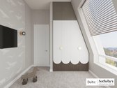 Apartamentai su stogo terasa Žvėryne  - nuotraukos Nr. 49