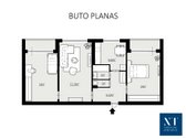 Parduodamas 3 kamb. butas Architektų g. 109, - nuotraukos Nr. 19