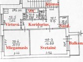 Eigulių mikrorajone parduodamas tvarkingas 2 - nuotraukos Nr. 27