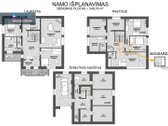 Parduodamas 8 Kambarių Namas Saulėlydžio G., - nuotraukos Nr. 2