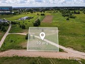 Parduodamas 10 Arų Sklypas Su Namo Projektu - nuotraukos Nr. 3