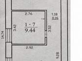 2 kambarių 54,35 kv. m būstas Neveronyse su 2 - nuotraukos Nr. 26