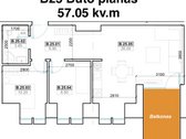 Išskirtinė Erdvė – 5 Metrų Aukščio Lubos - nuotraukos Nr. 2
