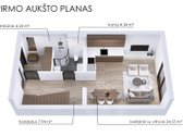 Išnuomojamas Naujas, Dar Negyventas Kotedžas - nuotraukos Nr. 14