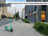 Nuomojamas 2 kambarių butas su Terasa ir - nuotraukos Nr. 37