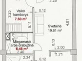Parduodamas itin funkcionalus 2 kambarių - nuotraukos Nr. 19