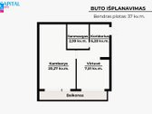Nuomojamas naujai suremontuotas, jaukus 1 - nuotraukos Nr. 11