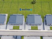 Modernaus fasado sublokuotas namas. Pilnos - nuotraukos Nr. 5