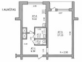 Parduodamas 1 kambario butas su balkonu Krymo - nuotraukos Nr. 19